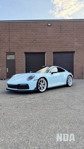 Porsche 911 carrera detailed at nda