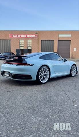 Porsche 911 carrera detailed at nda