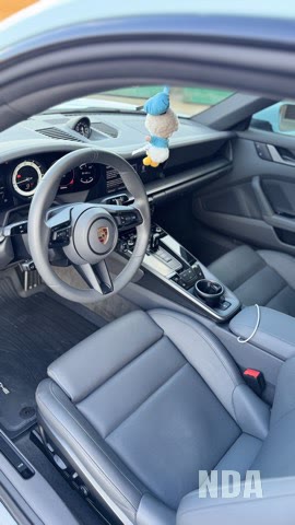 Porsche 911 carrera detailed at nda