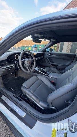 Porsche 911 carrera detailed at nda