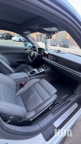 Porsche 911 carrera detailed at nda