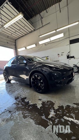 Tesla model y detailed at nda