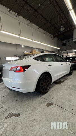 Tesla model y detailed at nda