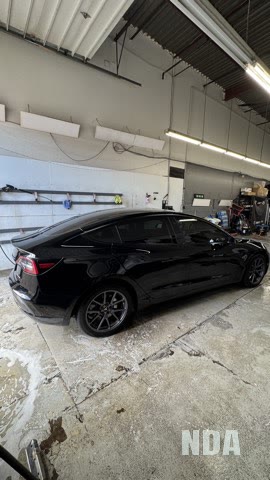 Tesla model y detailed at nda