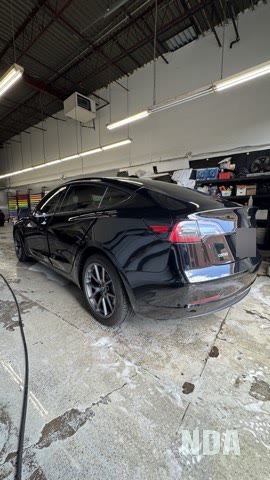Tesla model y detailed at nda