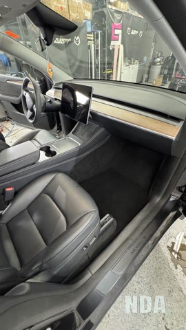 Tesla model y detailed at nda