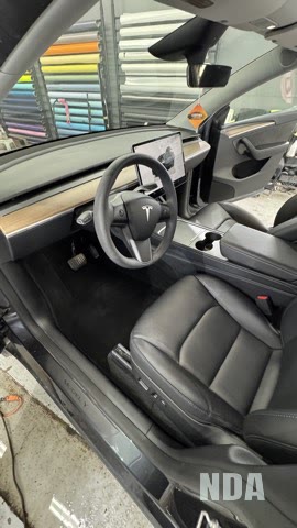 Tesla model y detailed at nda
