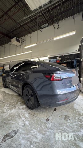 Tesla model y detailed at nda