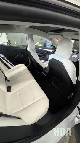 Tesla model y detailed at nda