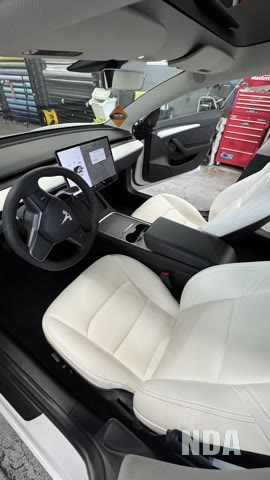 Tesla model y detailed at nda