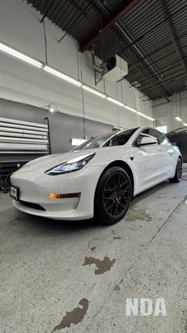 Tesla model y detailed at nda