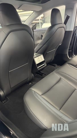 Tesla model 3 detailed at nda