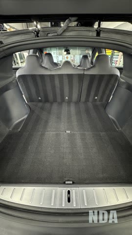 Tesla model 3 detailed at nda