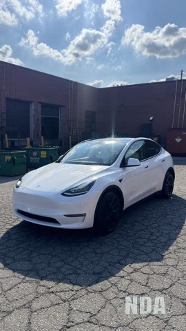 Tesla model 3 detailed at nda