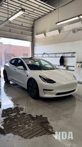 Tesla model 3 detailed at nda