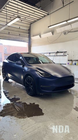 Tesla model 3 detailed at nda