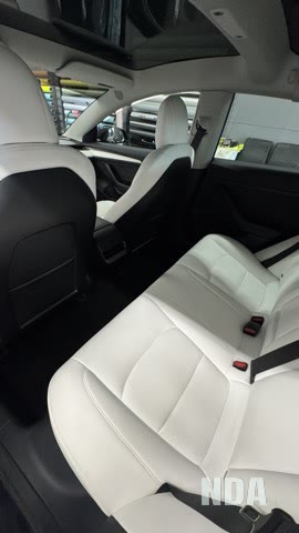 Tesla model 3 detailed at nda