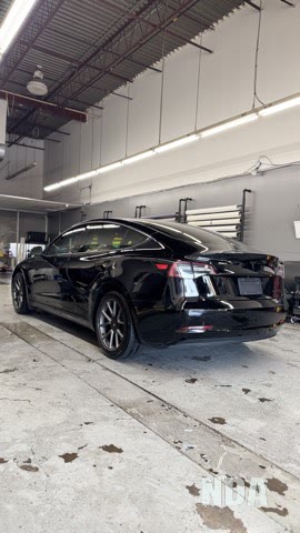 Tesla model 3 detailed at nda