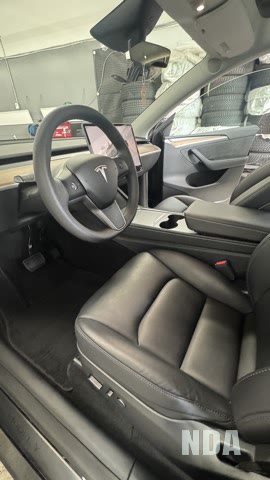 Tesla model y detailed at nda