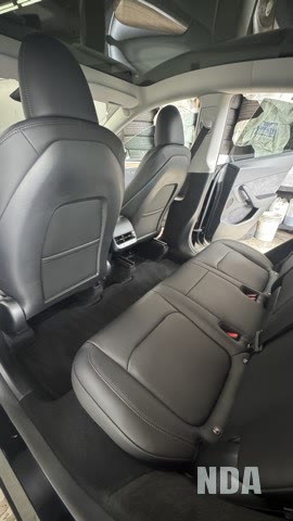 Tesla model y detailed at nda