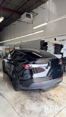 Tesla model y detailed at nda