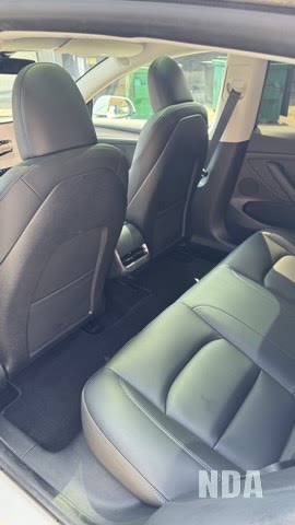 Tesla model 3 detailed at nda