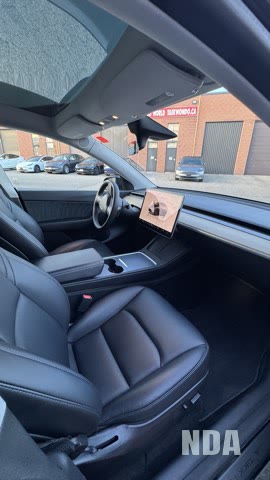 Tesla model y detailed at nda