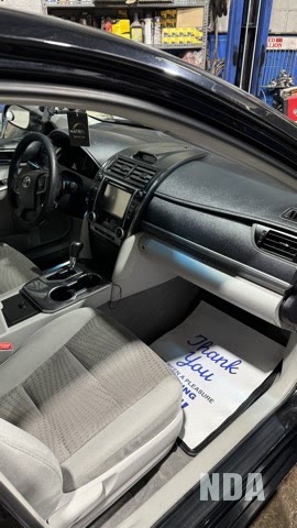 Toyota camry detailed at nda
