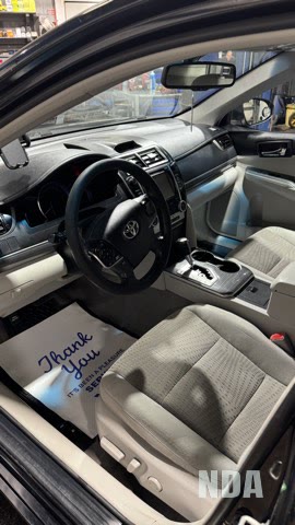 Toyota camry detailed at nda