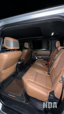 Toyota tundra detailed at nda