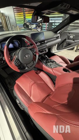 Toyota gr supra detailed at nda