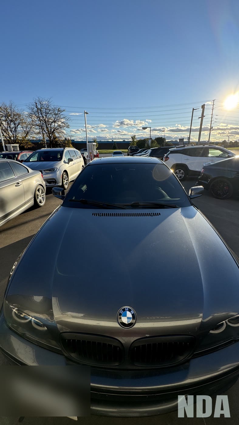 graphite grey BMW 3 Series Coupe