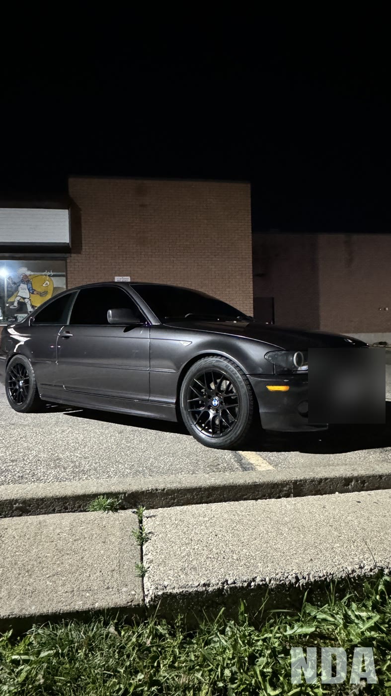 graphite grey BMW 3 Series Coupe
