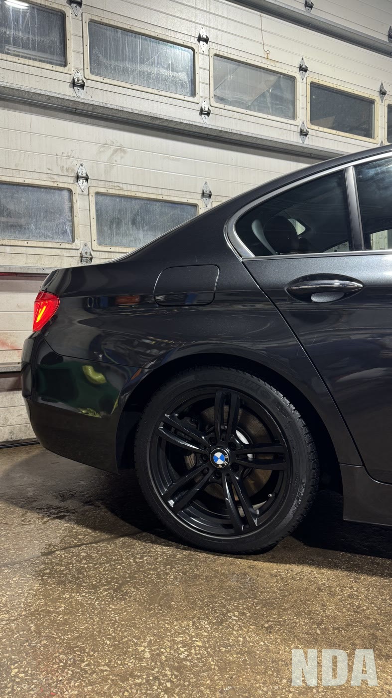 graphite BMW 5 Series
