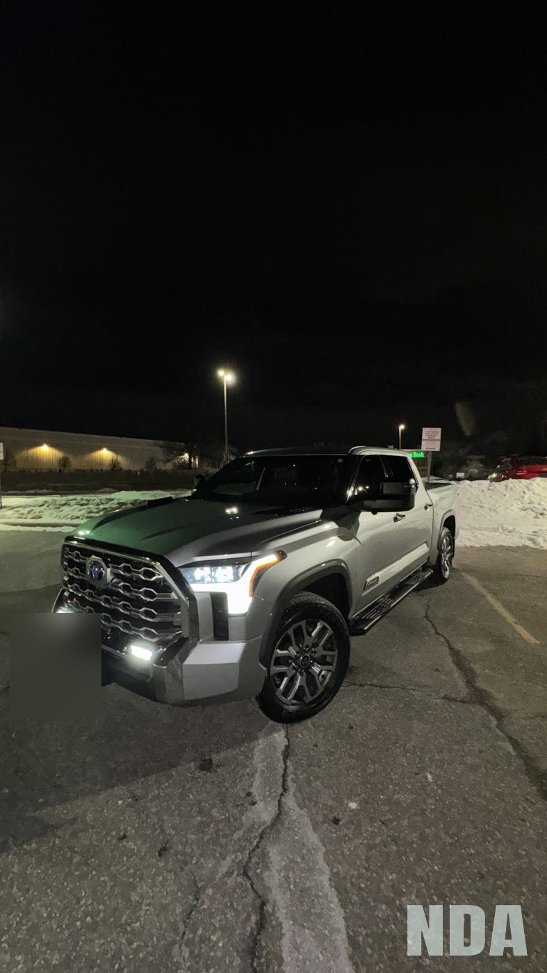 champagne Toyota Tundra