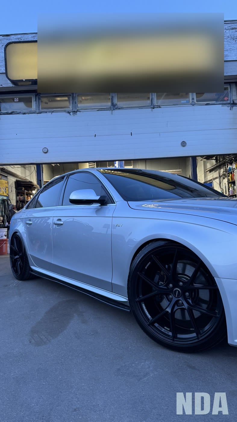 silver Audi S4